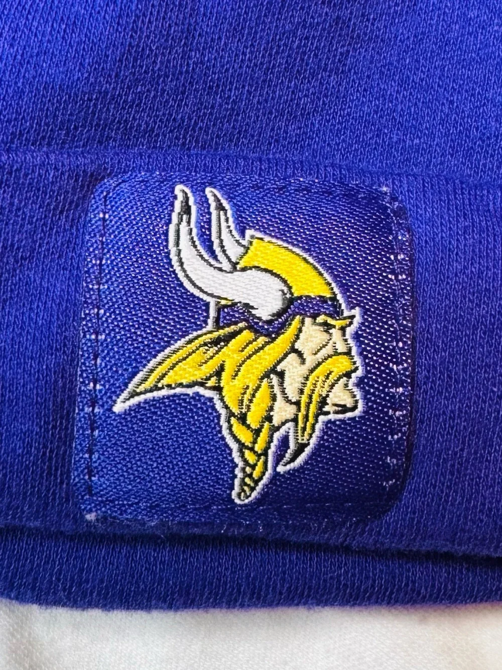 NFL Vikings Baby 3-Piece Footie Set - White & Purple